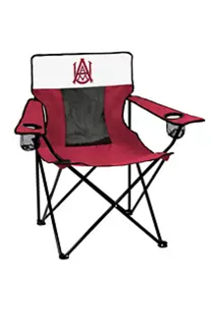 Logo Brands HBCU Alabama A&M Bulldogs Elite Chair