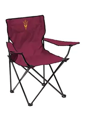 Logo Brands Arizona State Sun Devils NCAA AZ State Quad Chair