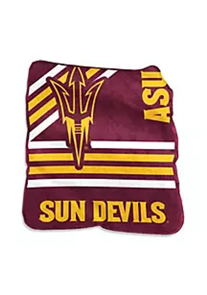 Logo Brands Arizona State Sun Devils NCAA Arizona State Raschel Throw