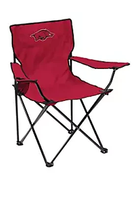 Logo Brands NCAA Arkansas Razorbacks Quad Chair