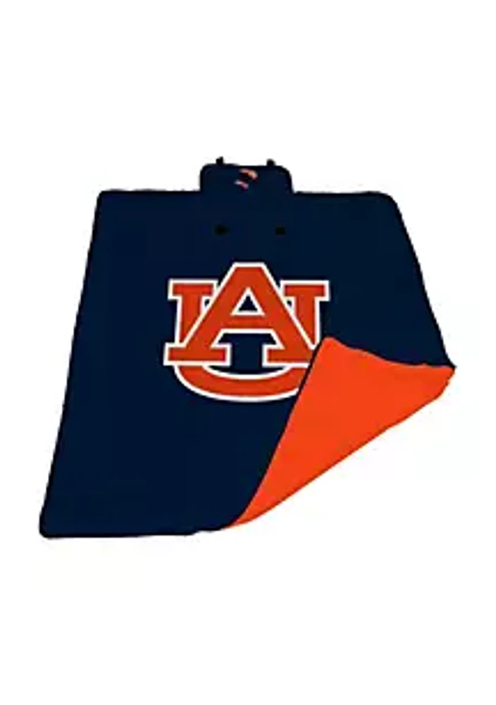 Logo Brands Auburn Tigers NCAA Auburn All Weather Outdoor Blanket XL
