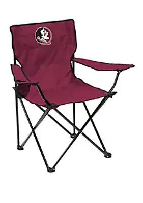 Logo Brands NCAA Florida State Seminoles 20.5 Inch x 32 Inch x 32 Inch Quad Chair