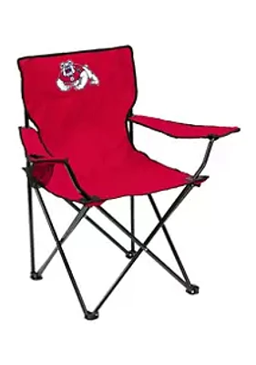 Logo Brands Fresno State Bulldogs NCAA Fresno State Quad Chair
