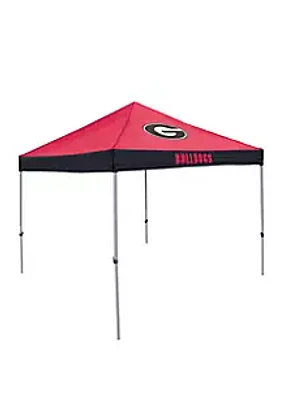 Logo NCAA Georgia Bulldogs 9 ft x 9 ft Economy Tent
