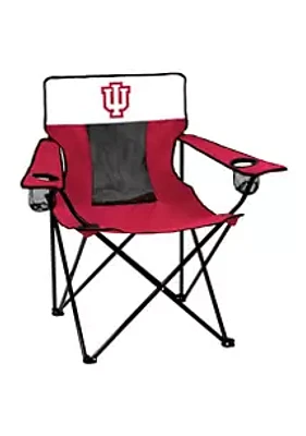 Logo Brands Indiana Hoosiers NCAA Indiana Elite Chair