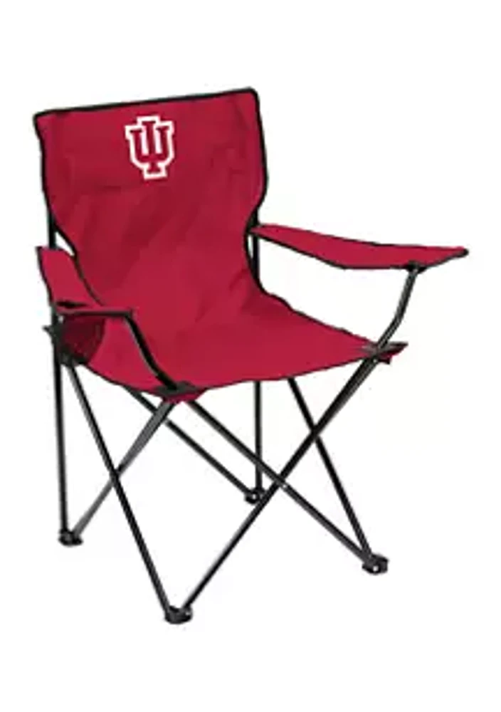 Logo Brands Indiana Hoosiers NCAA Indiana Quad Chair