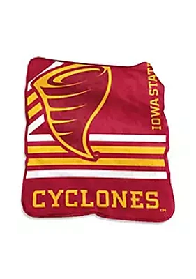 Logo Brands Iowa State Cyclones NCAA Iowa State Raschel Throw