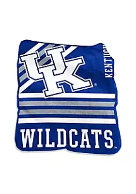Logo Brands Kentucky Wildcats NCAA Kentucky Raschel Throw