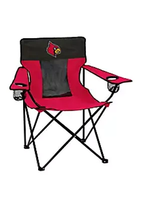 Logo NCAA Louisville Cardinals Elite Chair