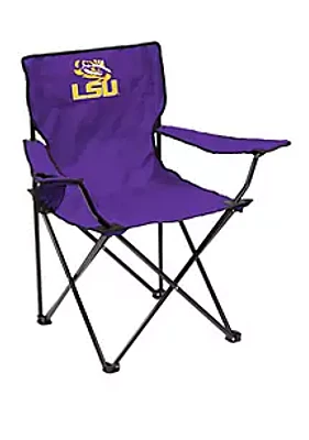 Logo NCAA LSU Tigers 20.5 Inch x 32 Inch x 32 Inch Quad Chair