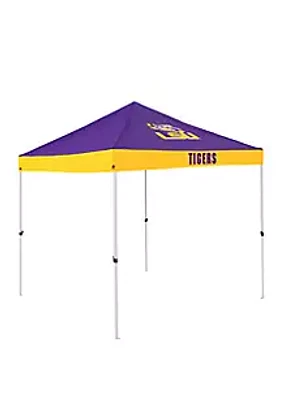 Logo  NCAA LSU Tigers 9 ft x 9 ft Economy Tent