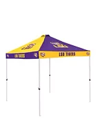 Logo NCAA LSU Tigers 9 ft x 9 ft Checkerboard Tent