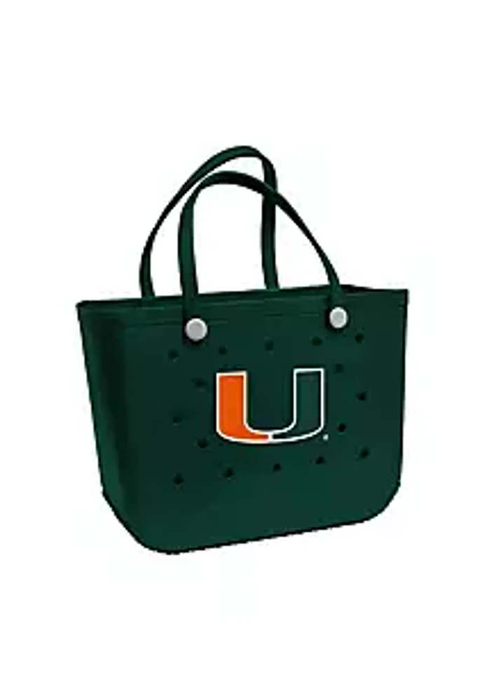 Logo Brands Miami (FL) Hurricanes NCAA Miami Venture Tote