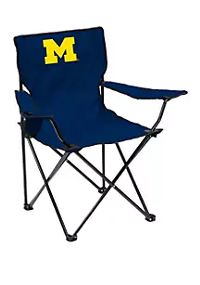 Logo NCAA Michigan Wolverines Quad Chair