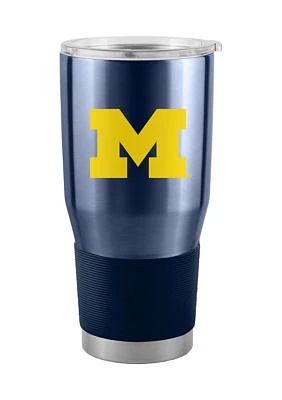 Michigan Wolverines NCAA Michigan 30oz Gameday Stainless Tumbler