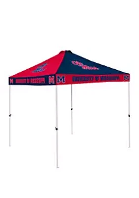 Logo NCAA Ole Miss Rebels 9 ft x 9 ft Checkerboard Tent