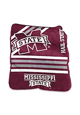 Logo Brands Mississippi State Bulldogs NCAA Mississippi State Raschel Throw