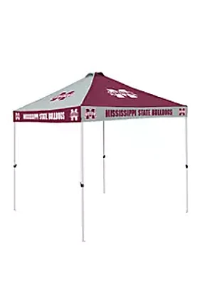 Logo NCAA Mississippi State Bulldogs Checkerboard Tent