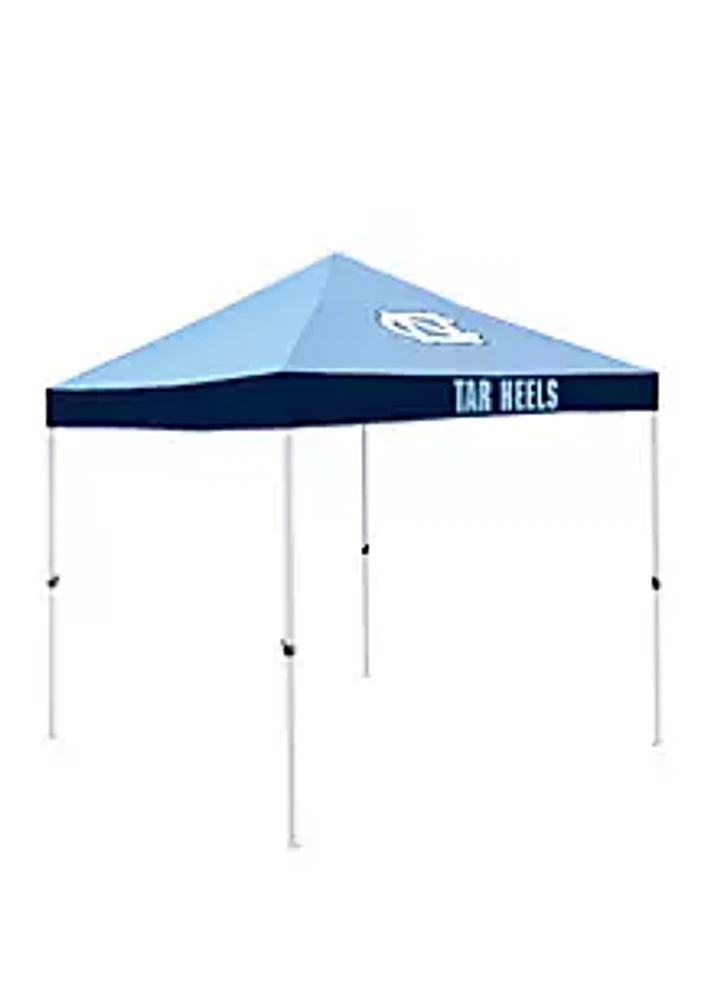 Logo  NCAA North Carolina Tar Heels 9 ft x 9 ft Economy Tent