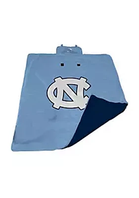 Logo Brands North Carolina Tar Heels NCAA North Carolina All Weather Outdoor Blanket XL