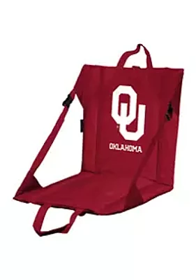 Logo Brands Oklahoma Sooners NCAA Oklahoma Stadium Seat