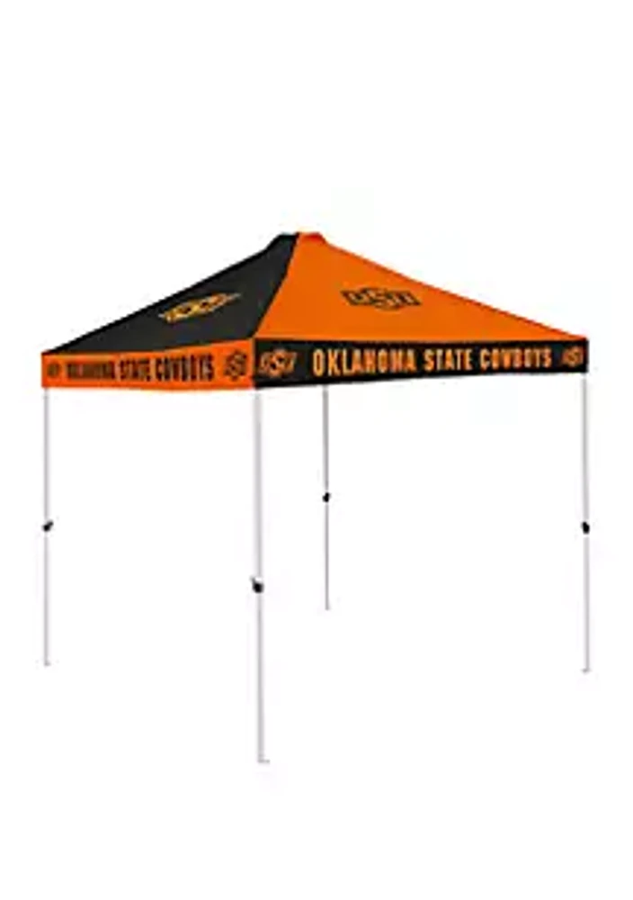 Logo  NCAA Oklahoma State Cowboys Checkerboard Tent