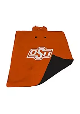 Logo Brands Oklahoma State Cowboys NCAA OK State All Weather Outdoor Blanket XL