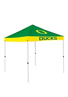 Logo  NCAA Oregon Ducks 9 ft x 9 ft Economy Tent