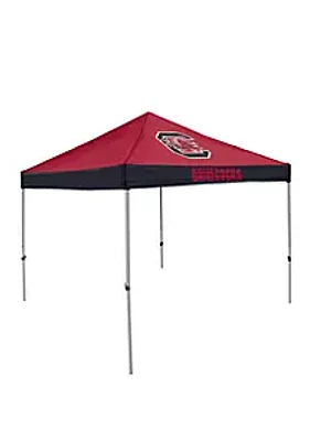 Logo  NCAA South Carolina Gamecocks 9 ft x 9 ft Economy Tent