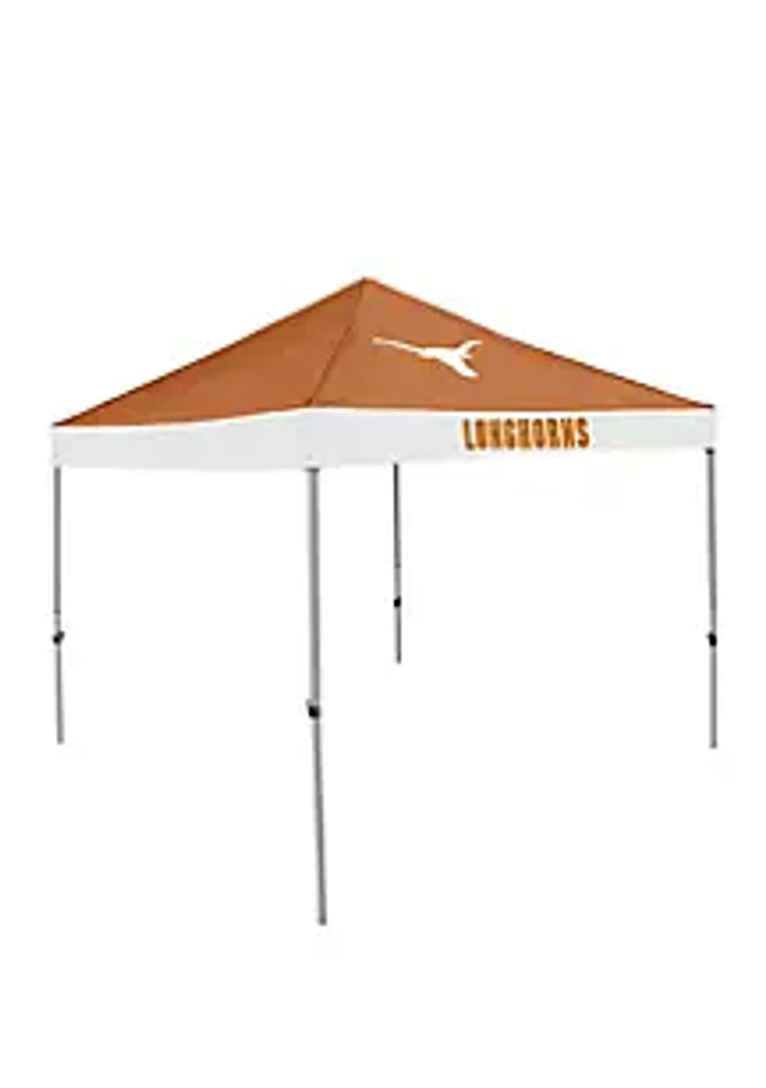 Logo NCAA Texas Longhorns 9 ft x 9 ft Economy Tent