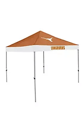 Logo NCAA Texas Longhorns 9 ft x 9 ft Economy Tent