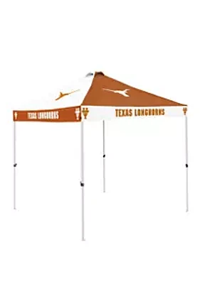 Logo NCAA Texas Longhorns 9 ft x 9 ft Checkerboard Tent