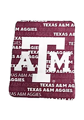 Logo Brands Texas A&M Aggies NCAA TX A&M Classic Throw