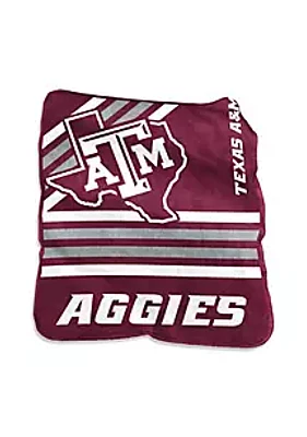 Logo Brands Texas A&M Aggies NCAA Texas A&M Raschel Throw