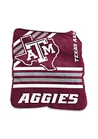 Logo Brands Texas A&M Aggies NCAA Texas A&M Raschel Throw