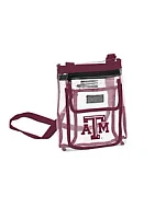 Logo Brands Texas A&M Aggies NCAA TX A&M Gameday Clear Crossbody