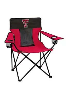 Logo NCAA Texas Tech Red Raiders  Elite Chair
