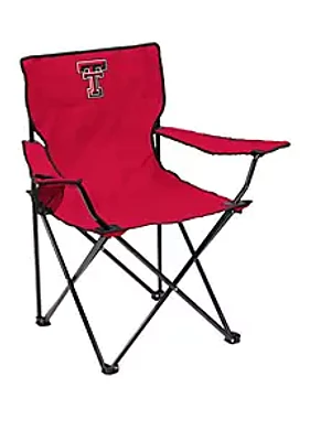 Logo NCAA Texas Tech Red Raiders Quad Chair