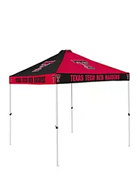 Logo NCAA Texas Tech Red Raiders 9 ft x 9 ft Checkerboard Tent