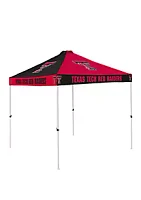 Logo NCAA Texas Tech Red Raiders 9 ft x 9 ft Checkerboard Tent