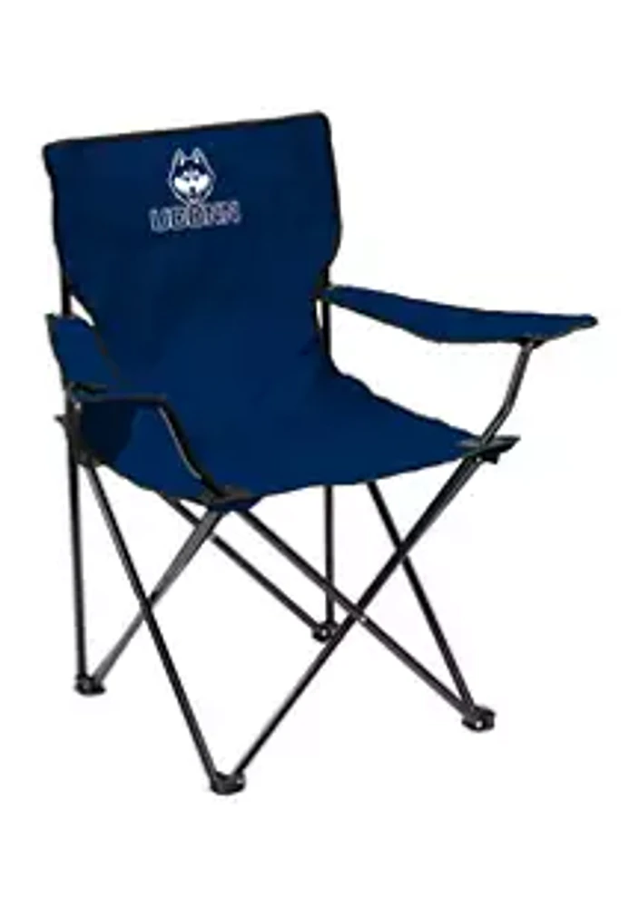 Logo Brands Connecticut Huskies NCAA UConn Husky Quad Chair