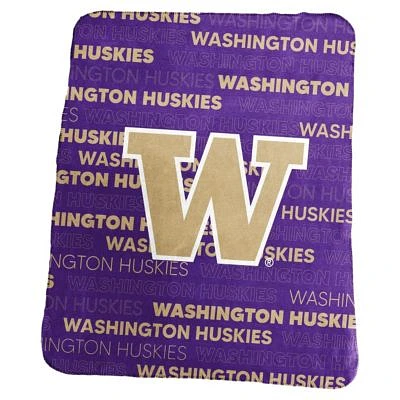 Washington Huskies NCAA Washington Classic Throw