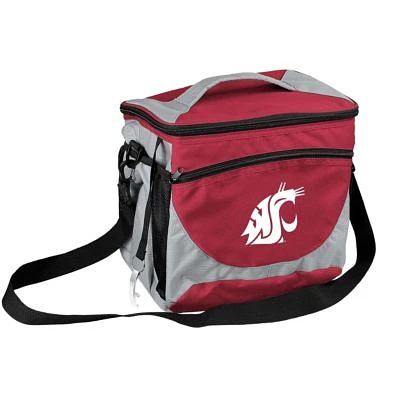 Washington State Cougars NCAA WA State 24 Can Cooler