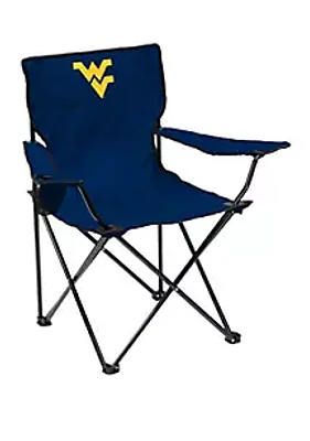 Logo NCAA WVU Mountaineers Quad Chair
