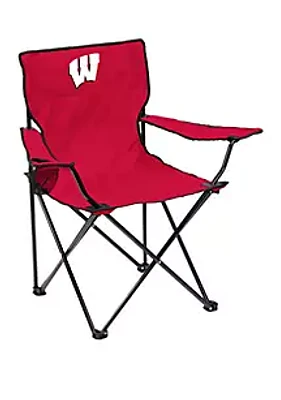 Logo NCAA Wisconsin Badgers Quad Chair