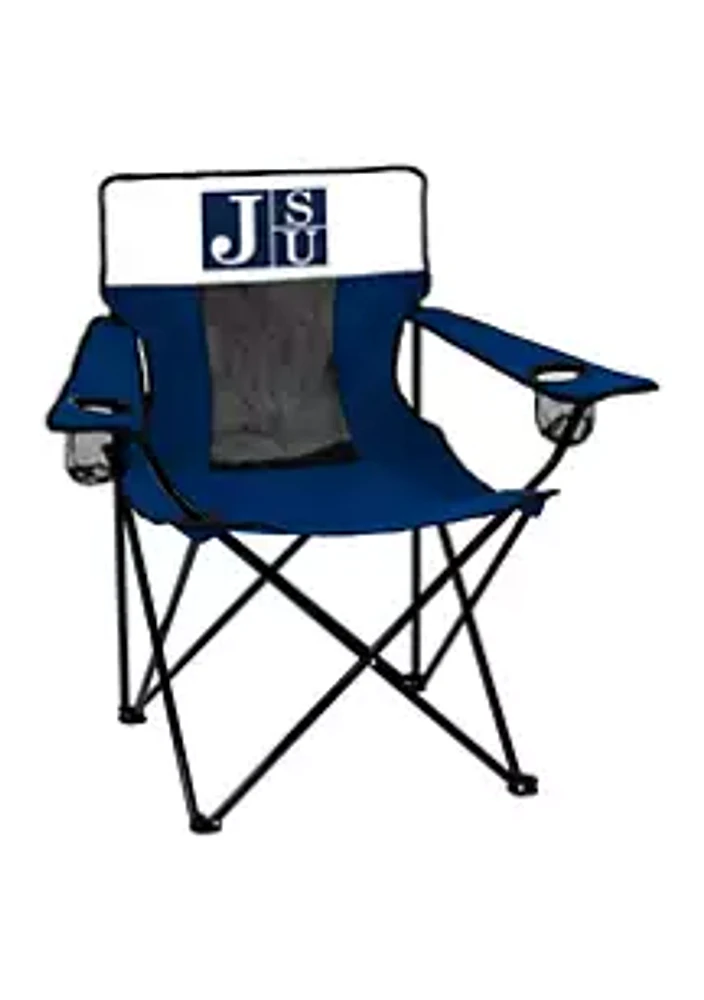 Logo Brands HBCU Jackson State University Tigers Elite Chair