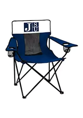 Logo Brands HBCU Jackson State University Tigers Elite Chair
