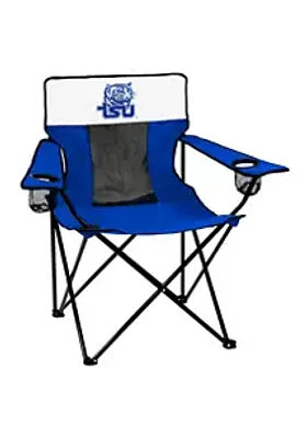 Logo Brands HBCU Tennessee State University Tigers Elite Chair