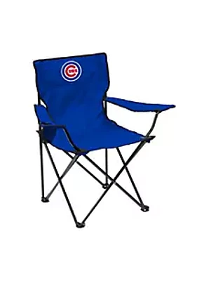 Logo Brands MLB Chicago Cubs Quad Chair