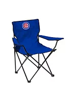 Logo Brands MLB Chicago Cubs Quad Chair